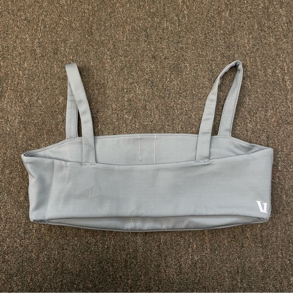 VUORI Women’s Evolve Square Neck Sports BRA Padded - Pool Blue Size XXL 2XL - Picture 2 of 6